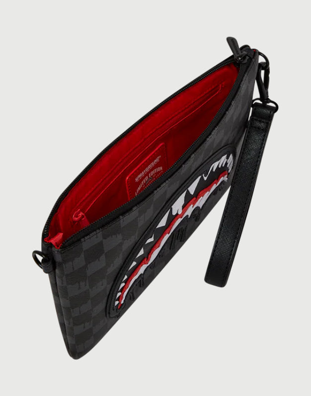 Sprayground Borsa Pochette Crossbody Bag Clutch-4