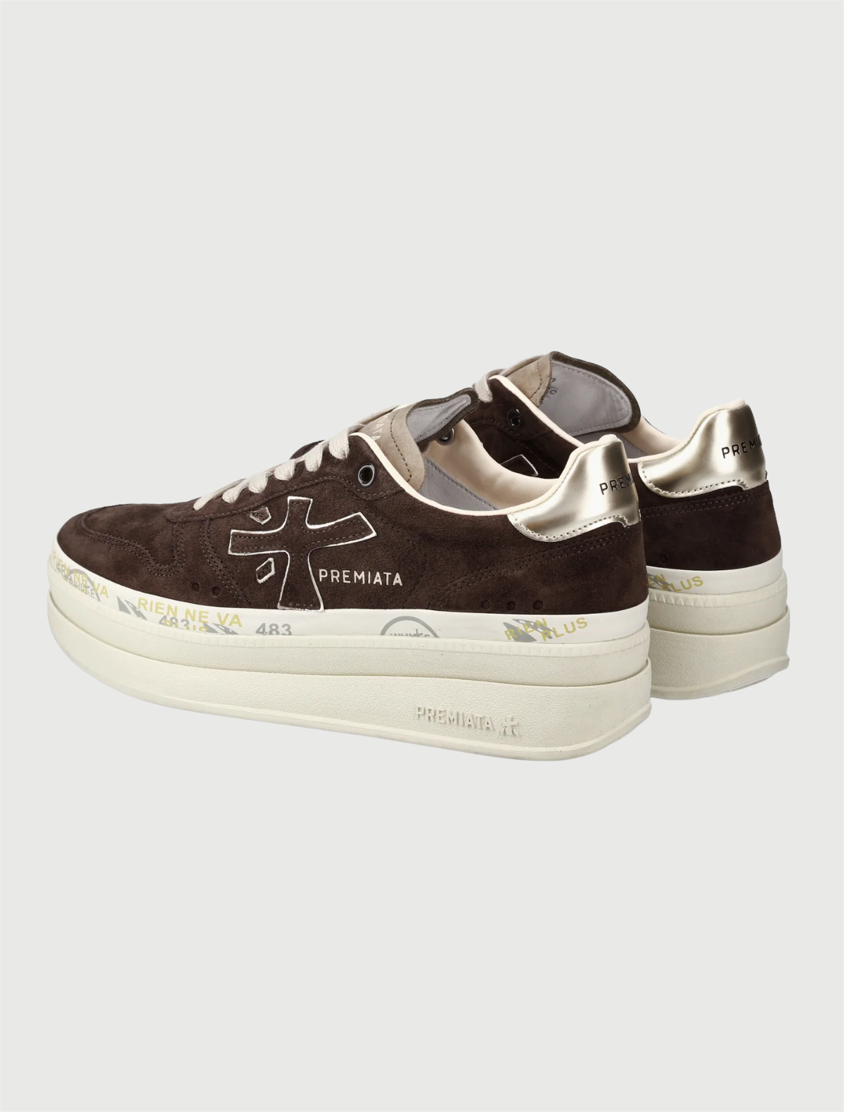 PREMIATA Art Micol Var. 7894 Brown-4