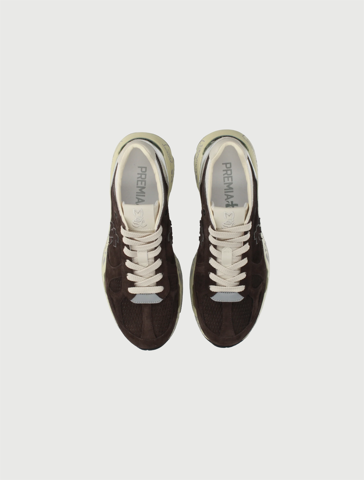 PREMIATA Art Mased Var. 8596 Brown-4