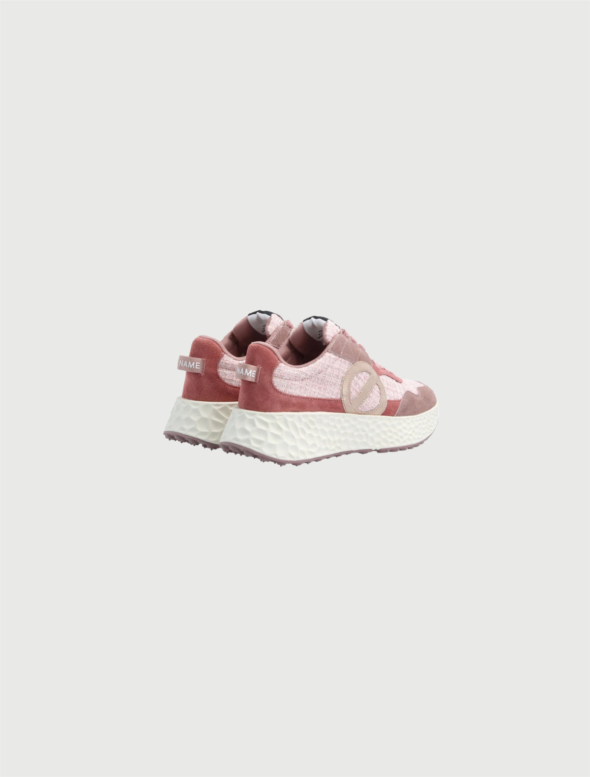 NO NAME -Sneakers Carter Jogger Mauve/Old Pink-4