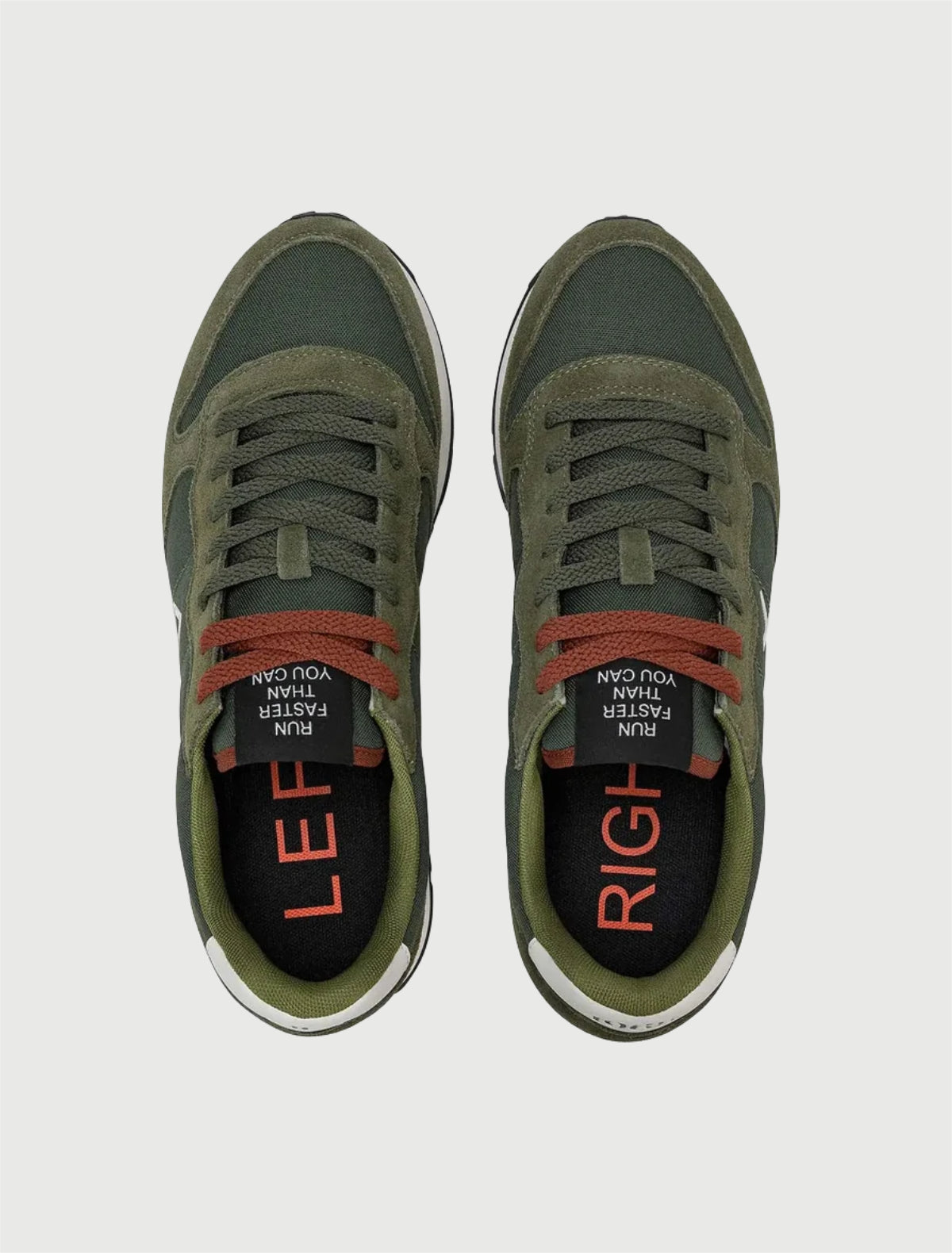 SUN68 - Z46101 Tom Solid 74 Militare Scuro-4