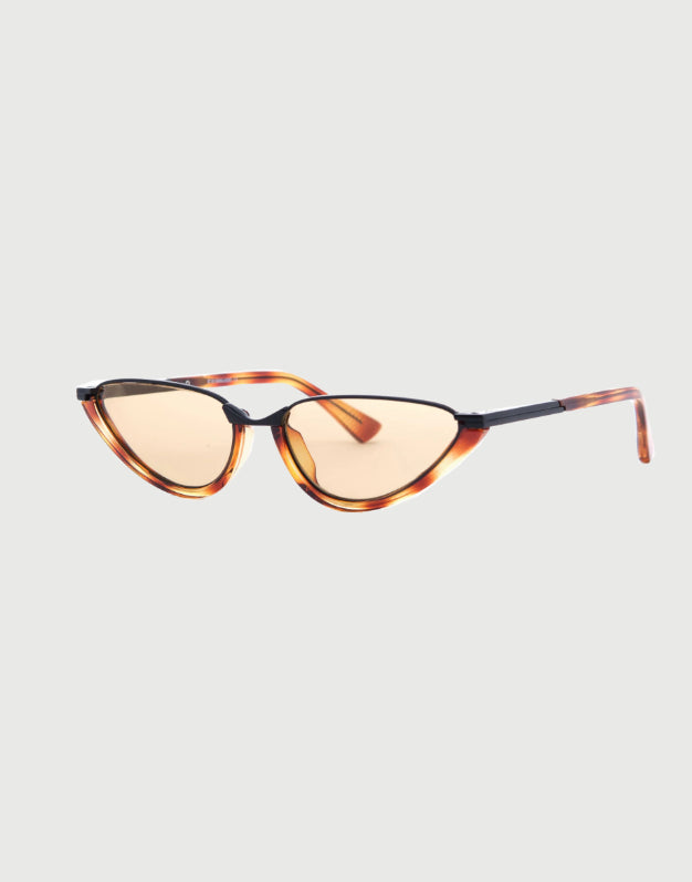 Occhiali OS SUNGLASSES - Modello Montecarlo - Havana Giallo-2