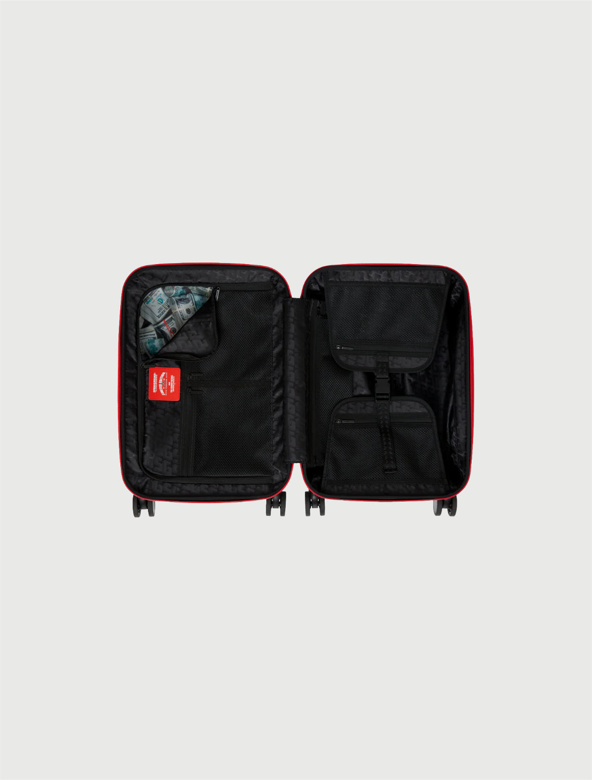SPRAYGROUND - 910CL295NSZ THE SHARKITECTURE CARRY-ON LUGGAGE-4