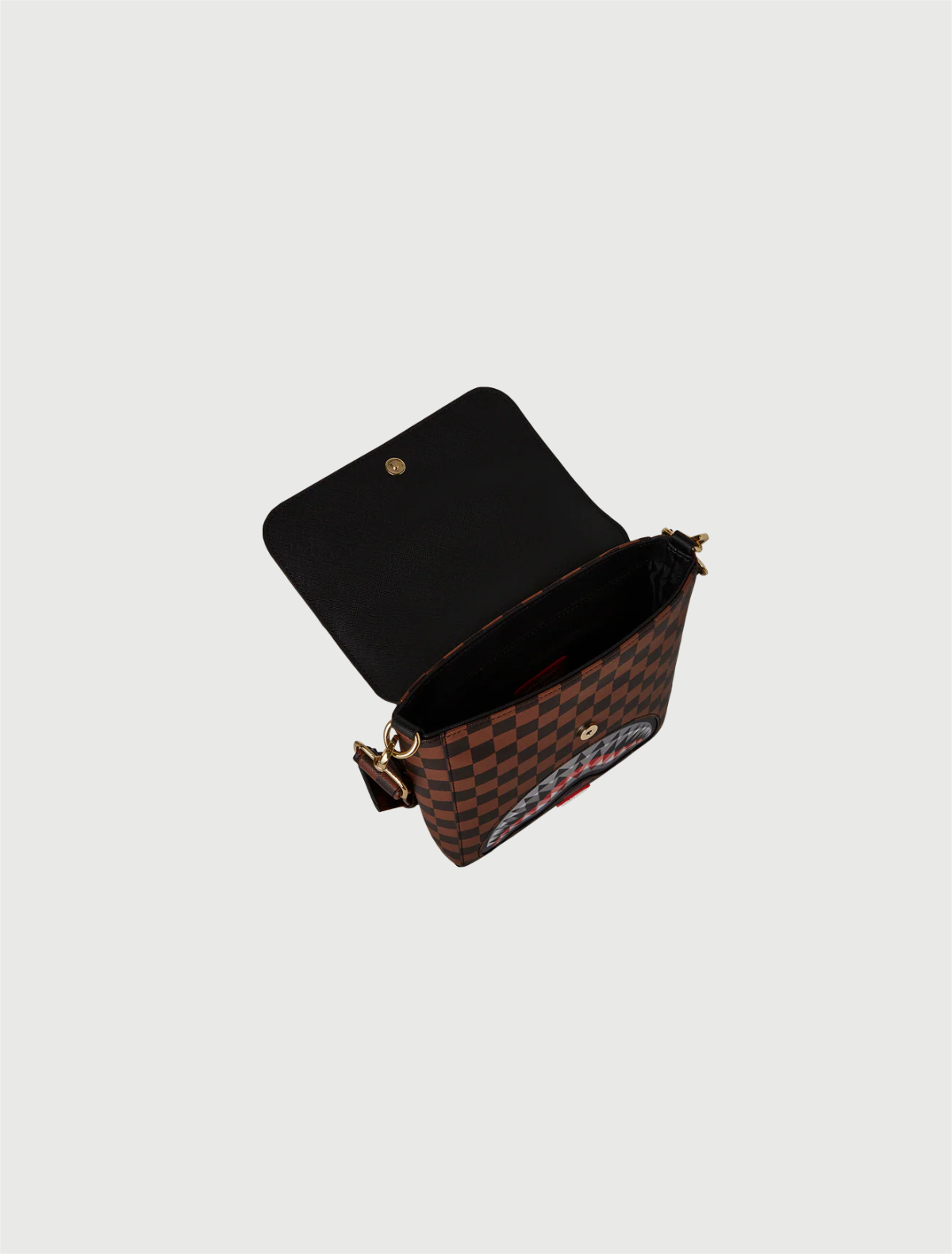 SPRAYGROUND - LENTICULAR EFFECTS MESSENGER SLING-4