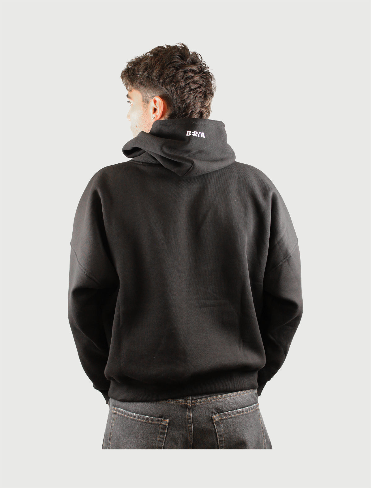 BERNA - HOODIE OBLÒ CROPPED-6