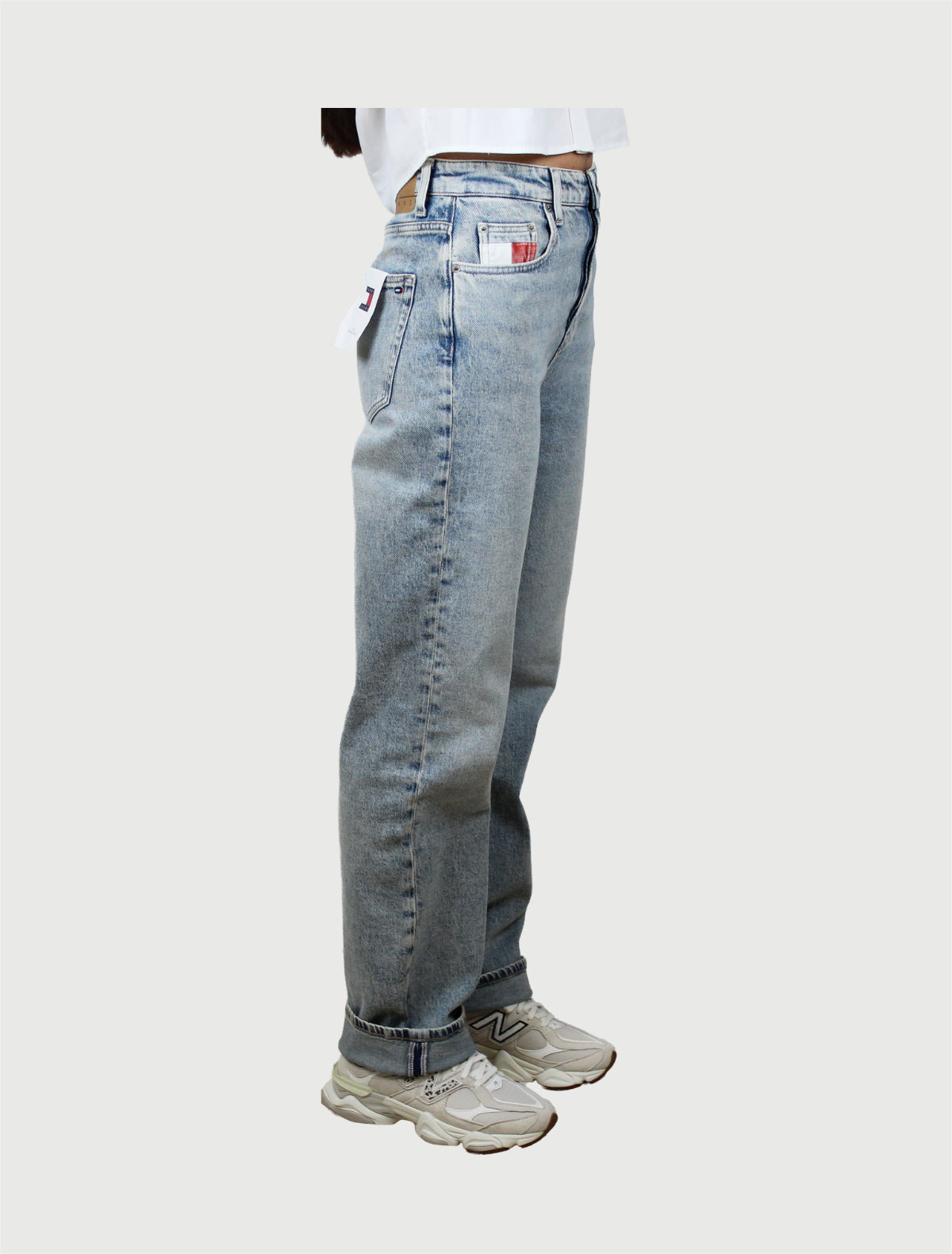 Tommy Jeans Layla Slim Denim Light-4
