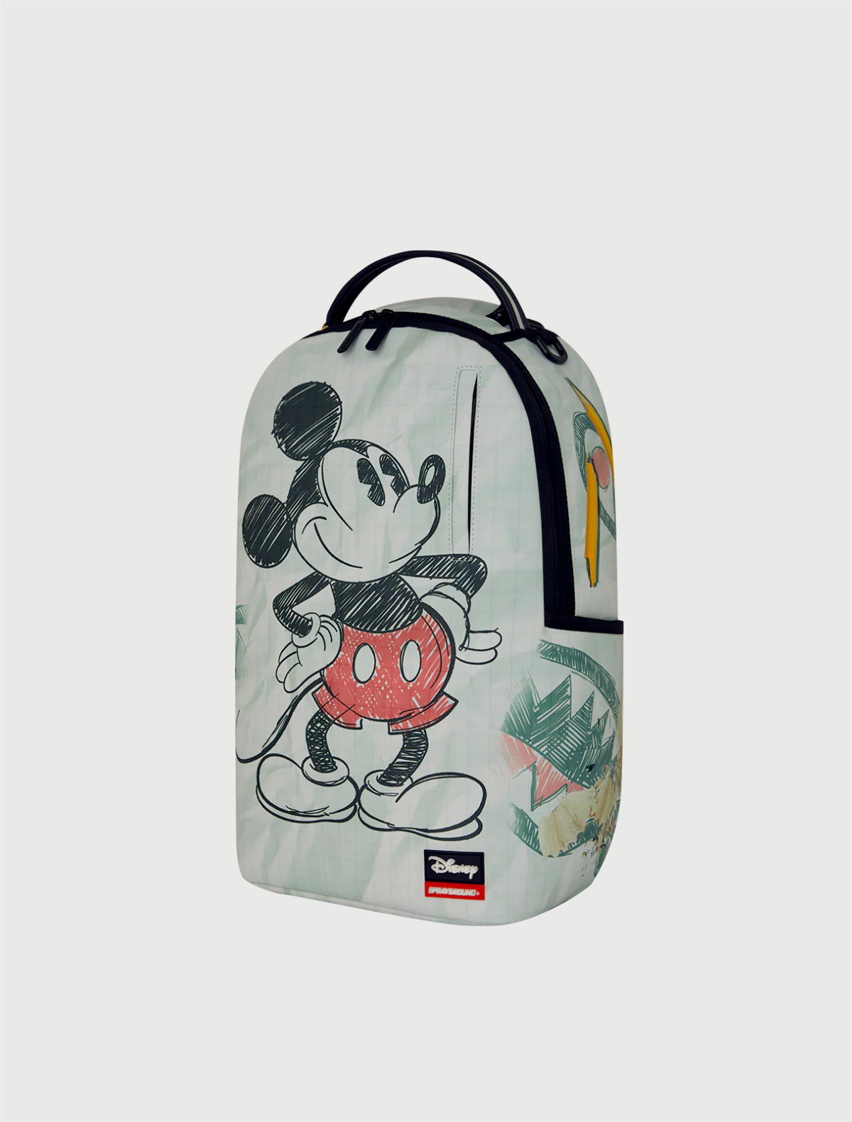 SPRAYGROUND - 910B9128NSZ DISNEY MICKEY SKETCH BACKPACK-4