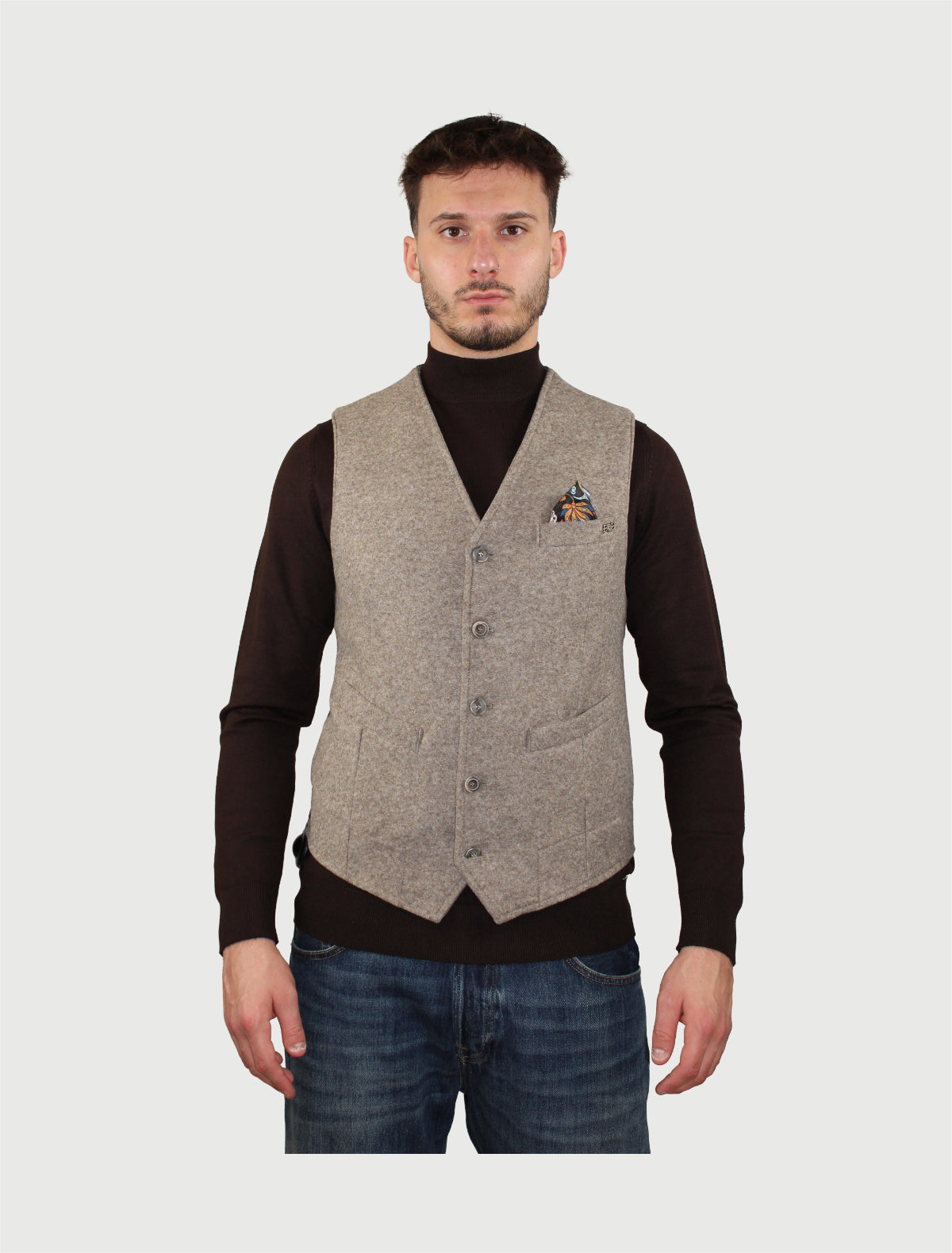 BOB -  GILET DRUG  443-4