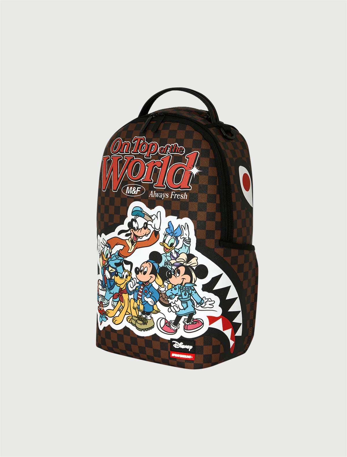 SPRAYGROUND - 910B8840NSZ DISNEY MICKEY OFFICIAL COLLAB - CREW READY BACKPACK-4