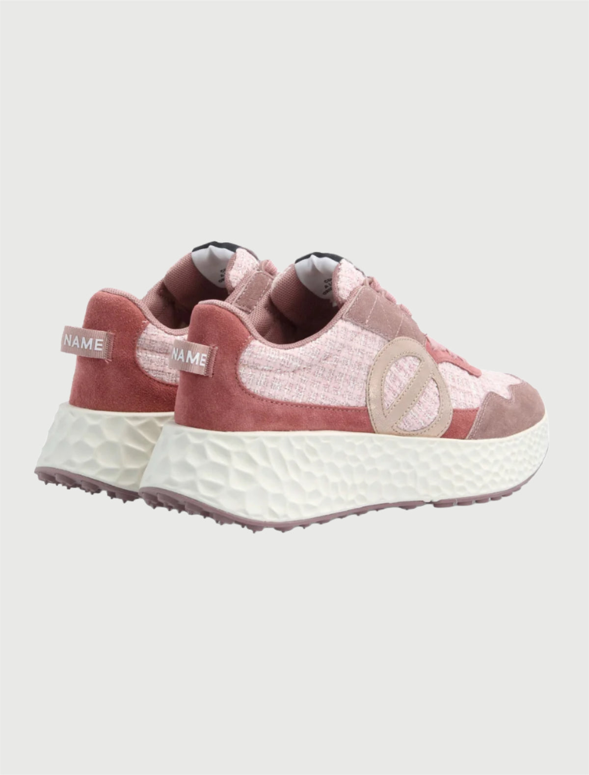 NO NAME -Sneakers Carter Jogger Mauve/Old Pink-4