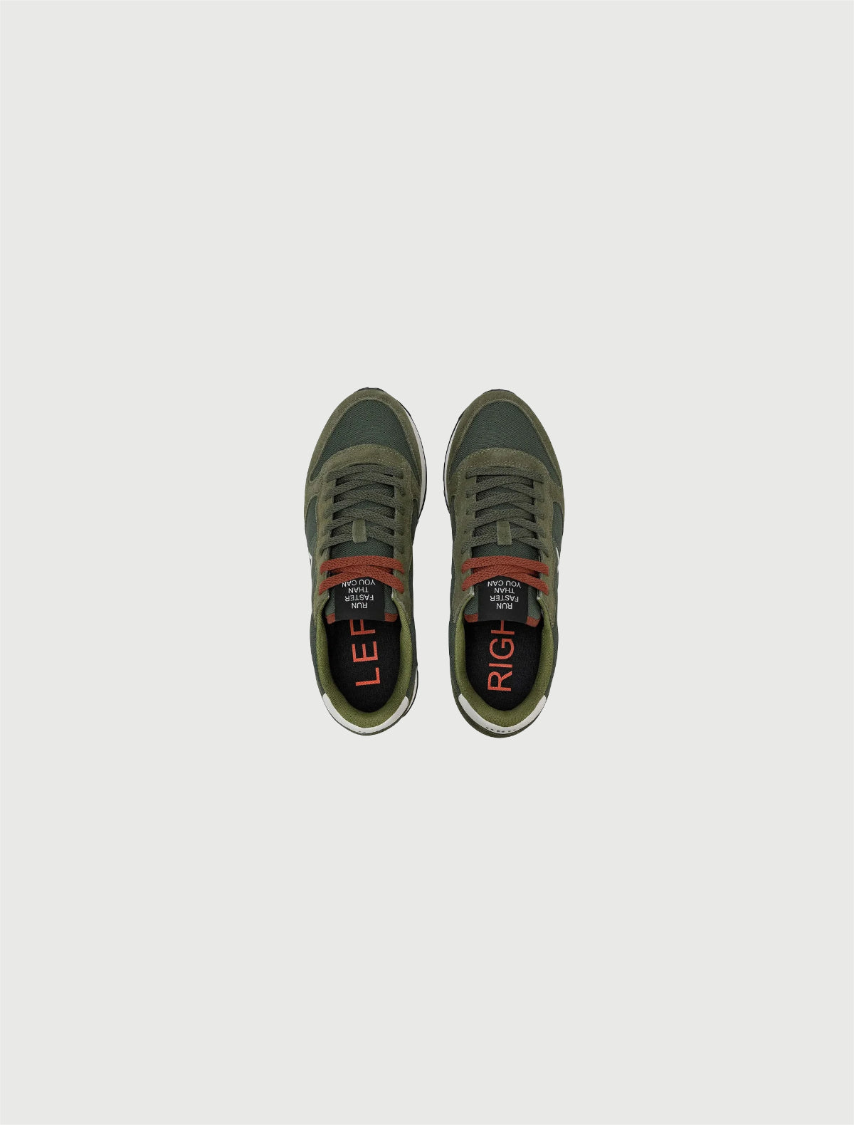 SUN68 - Z46101 Tom Solid 74 Militare Scuro-4
