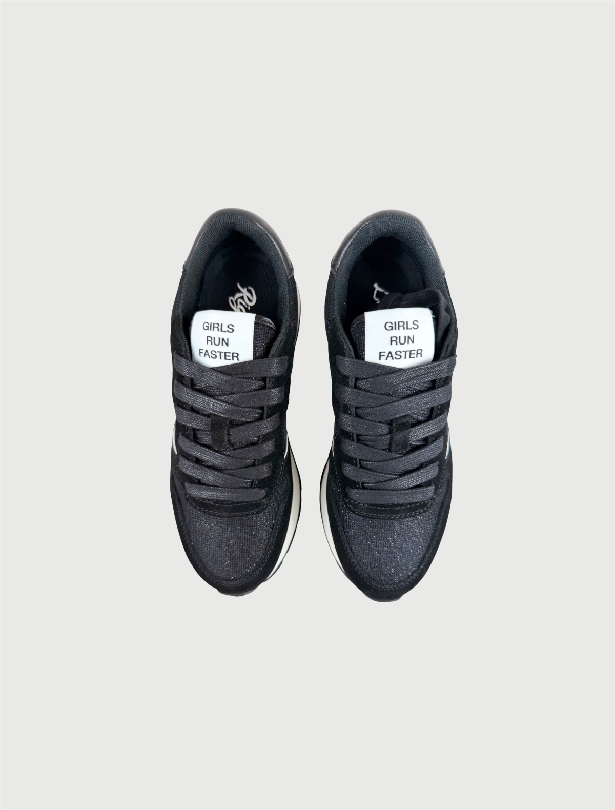SUN68 - Z46204 Ally Glitter textile 11 Nero-4