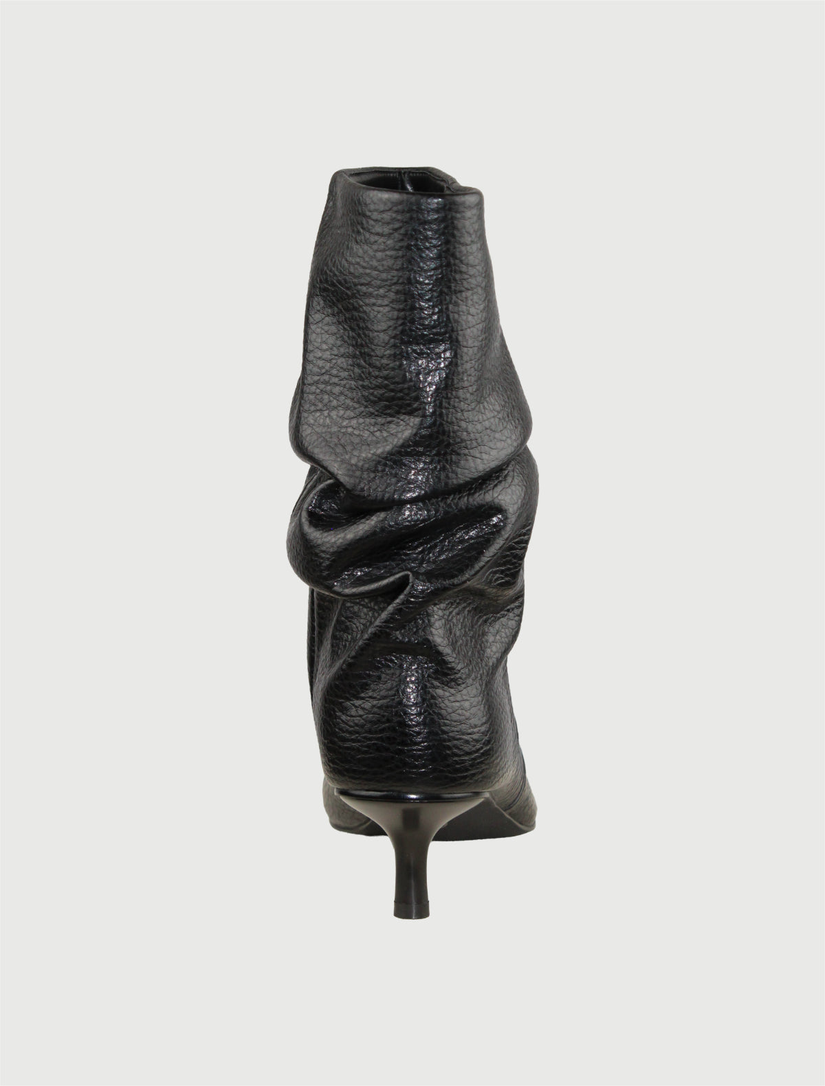 GOLD&GOLD - Stivaletto 389 Nero-4