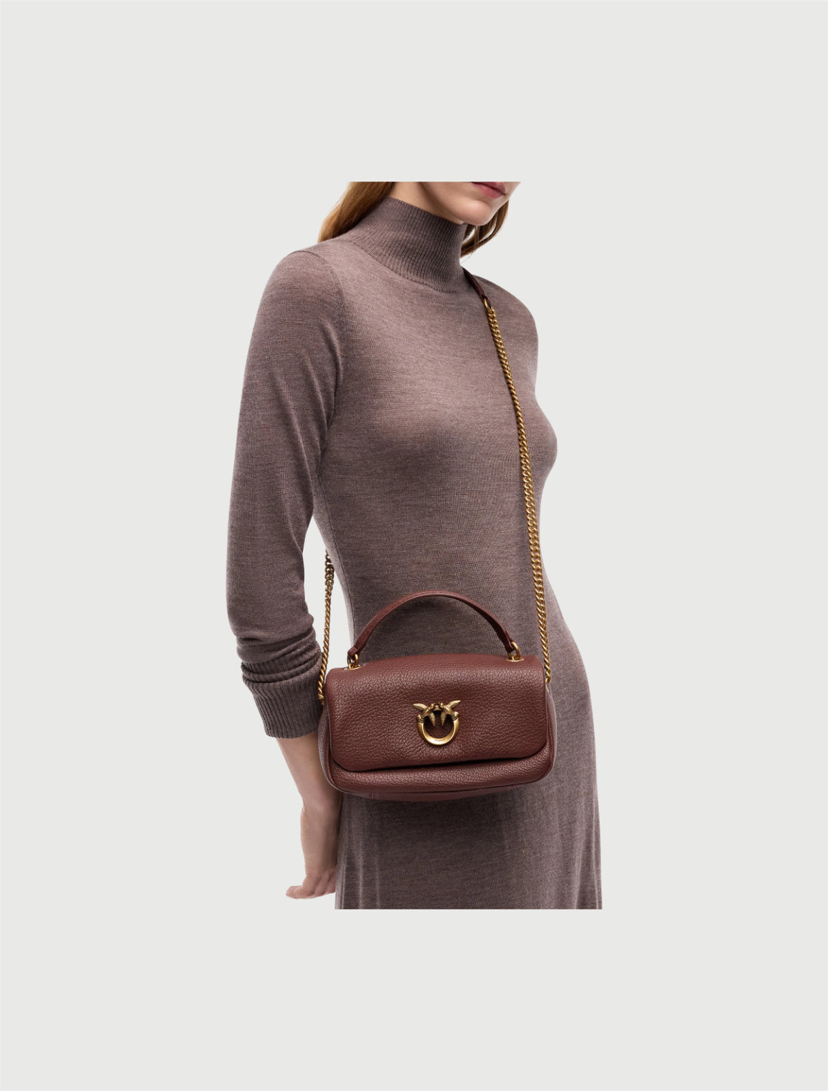 Pinko - Love Bag Click Soft Horizontal Mini-3