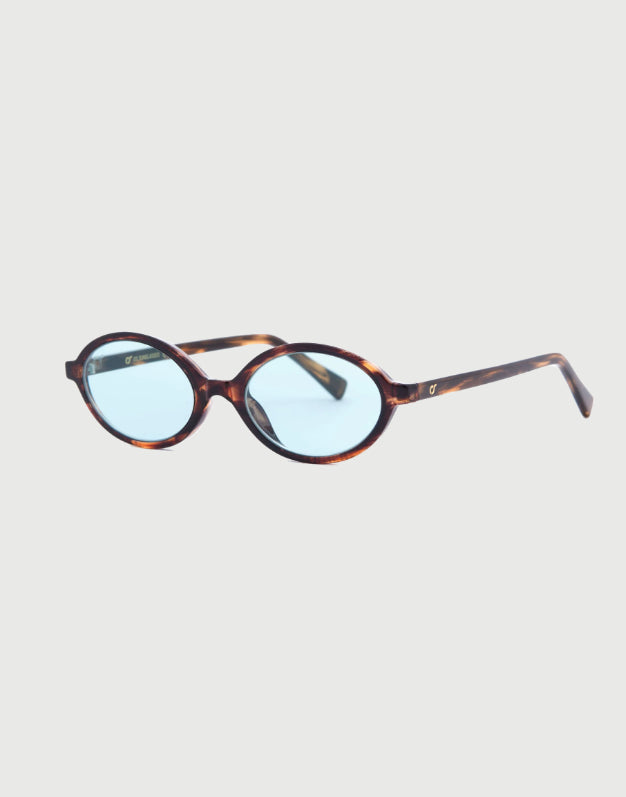 Occhiali OS SUNGLASSES - Modello Tokyo - Havana Blu-2