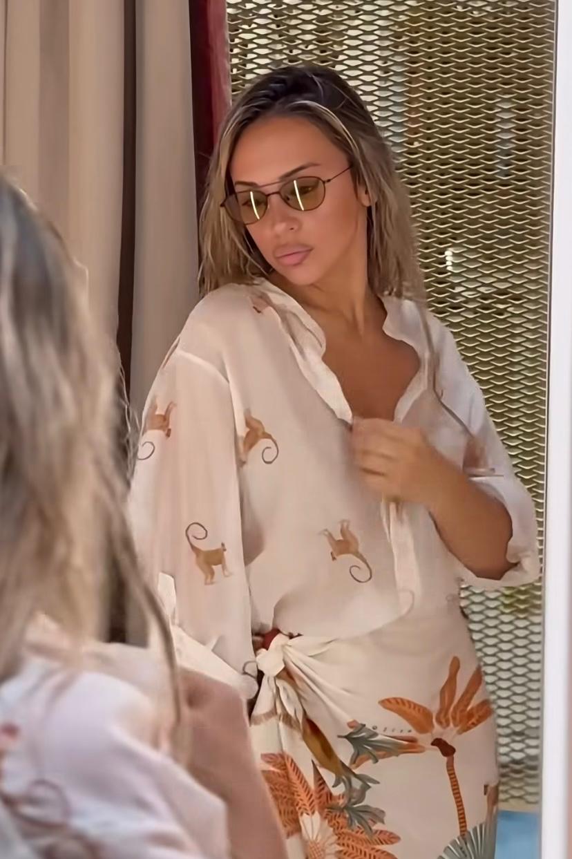 HaveONE - The Island - Camicia Scimmiette Tabacco-2
