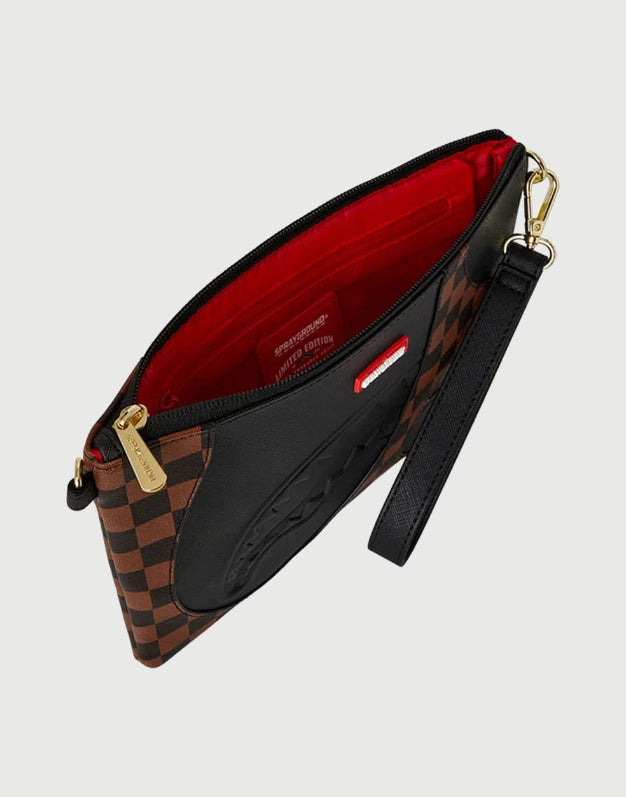 Sprayground Borsa Pochette Jetstream  Shadow Crossover-4