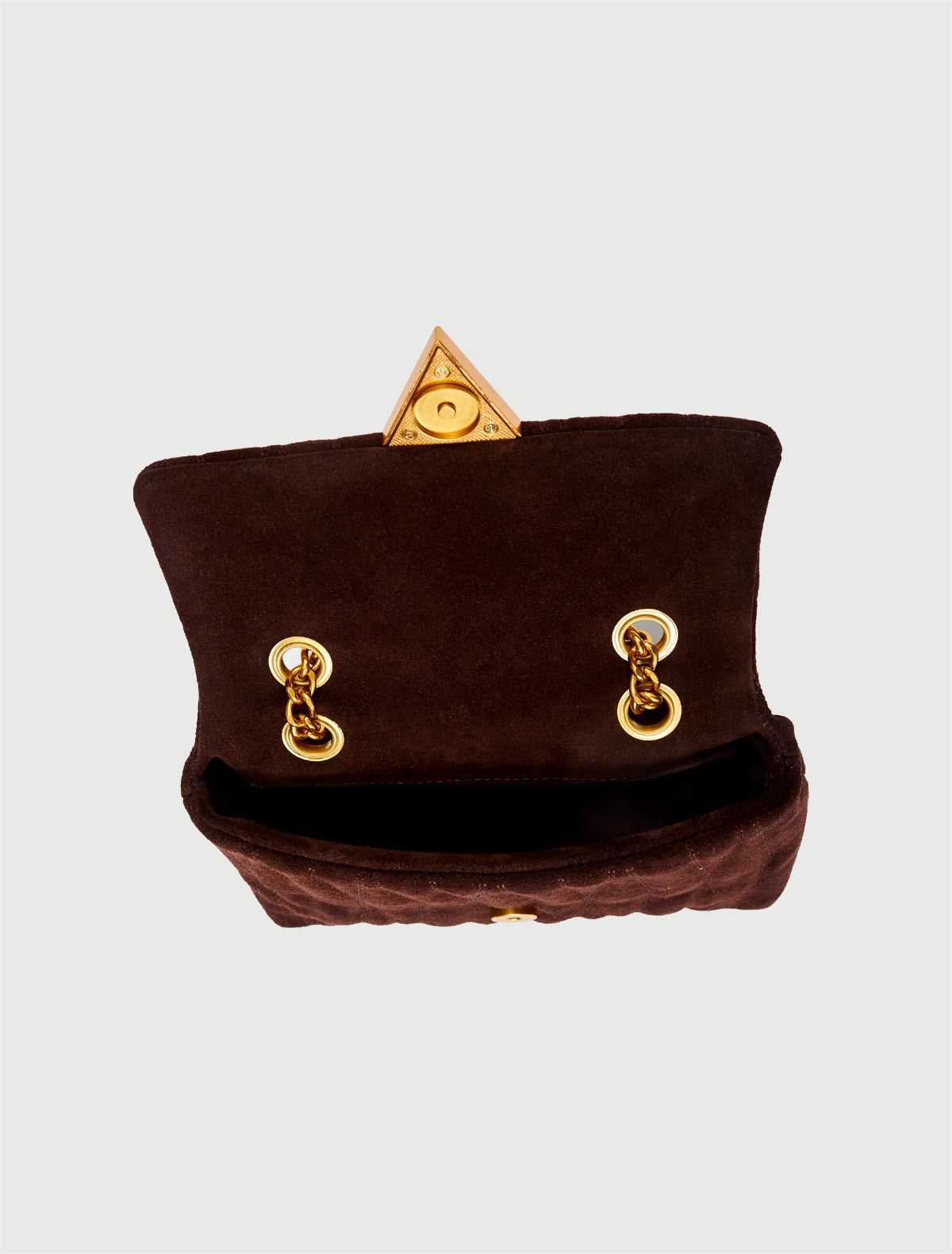 VICOLO - Borsa Belleville Small MOKA-4