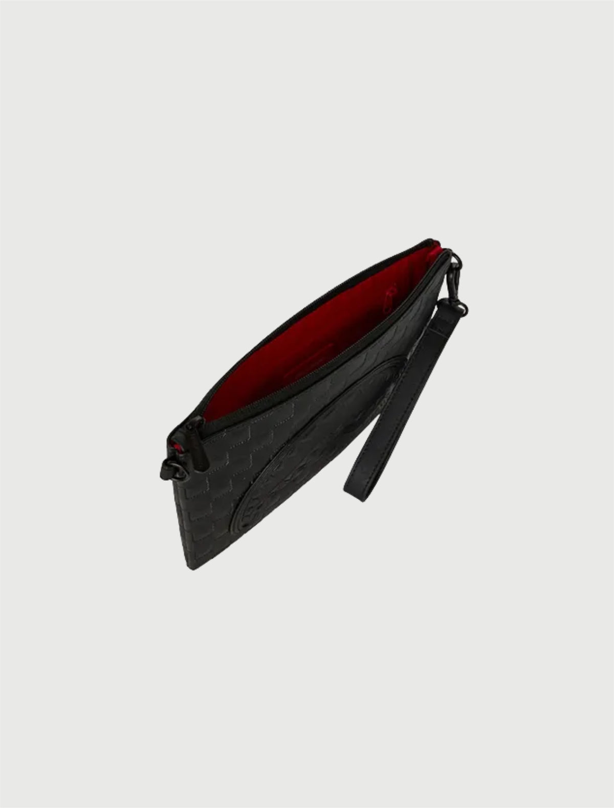 SPRAYGROUND - 910B9508NSZ RAISED CHECK CROSSOVER CLUTCH-4