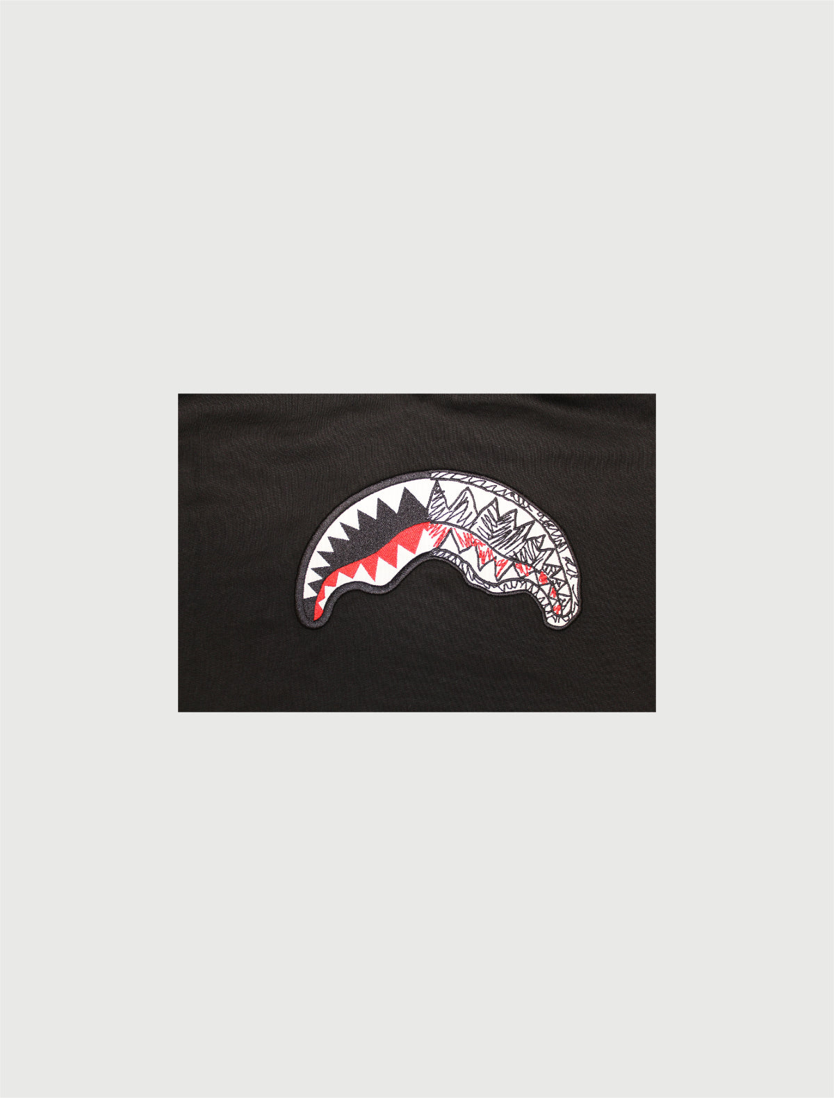 SPRAYGROUND - SKETCH SHARK LONG-4