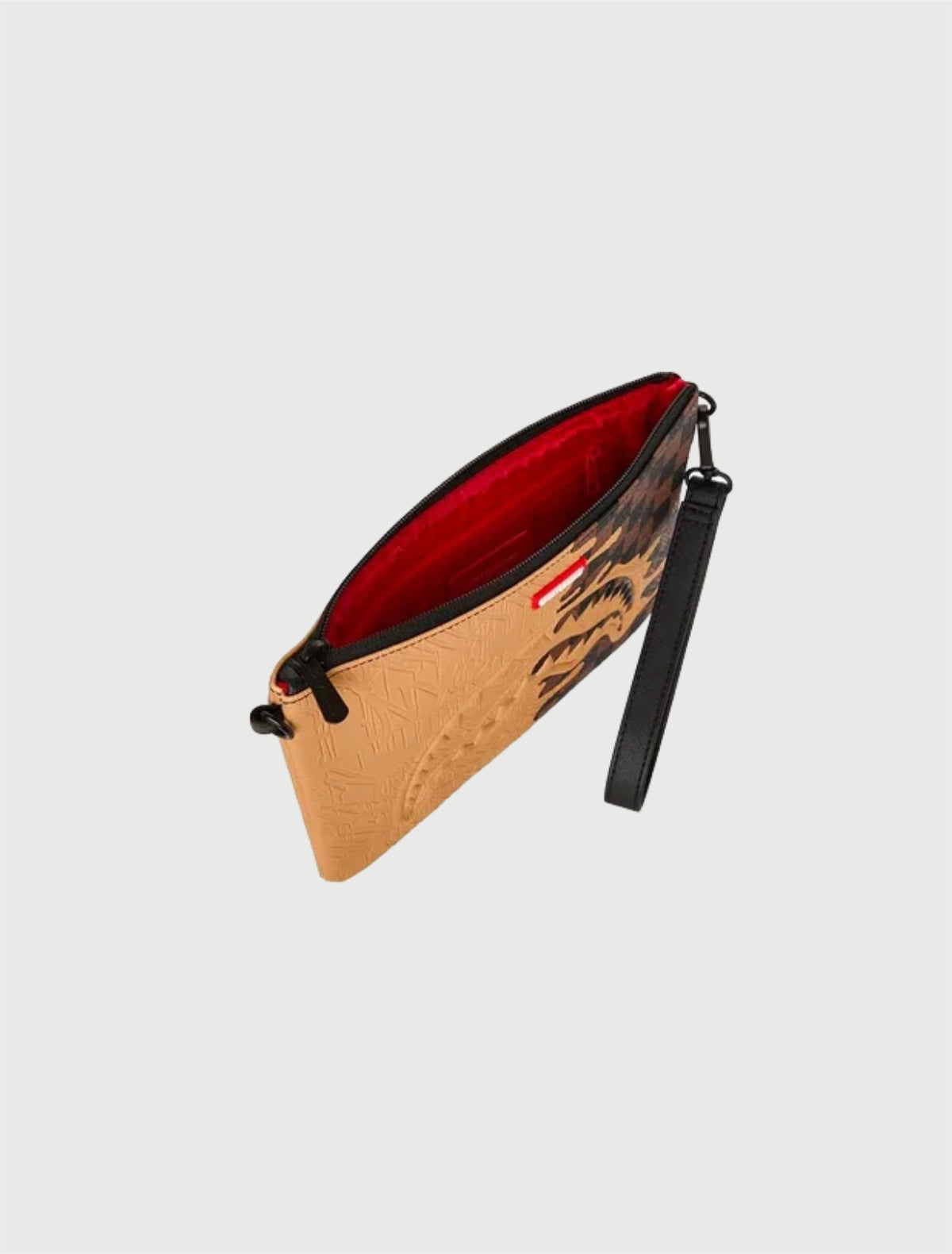 SPRAYGROUND - 910B9368NSZ HENNY MELT CROSSOVER CLUTCH-4