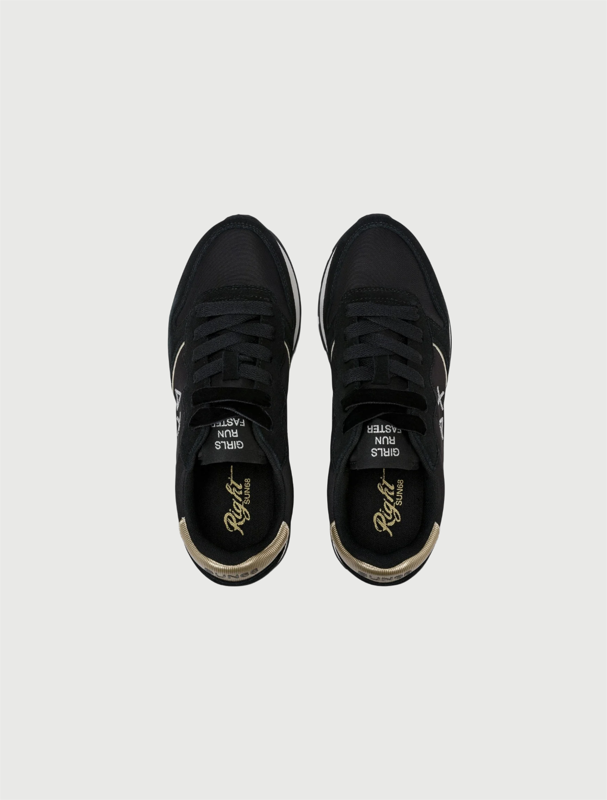 SUN68 - Z46202 Ally Silver Gold 11 Nero-4