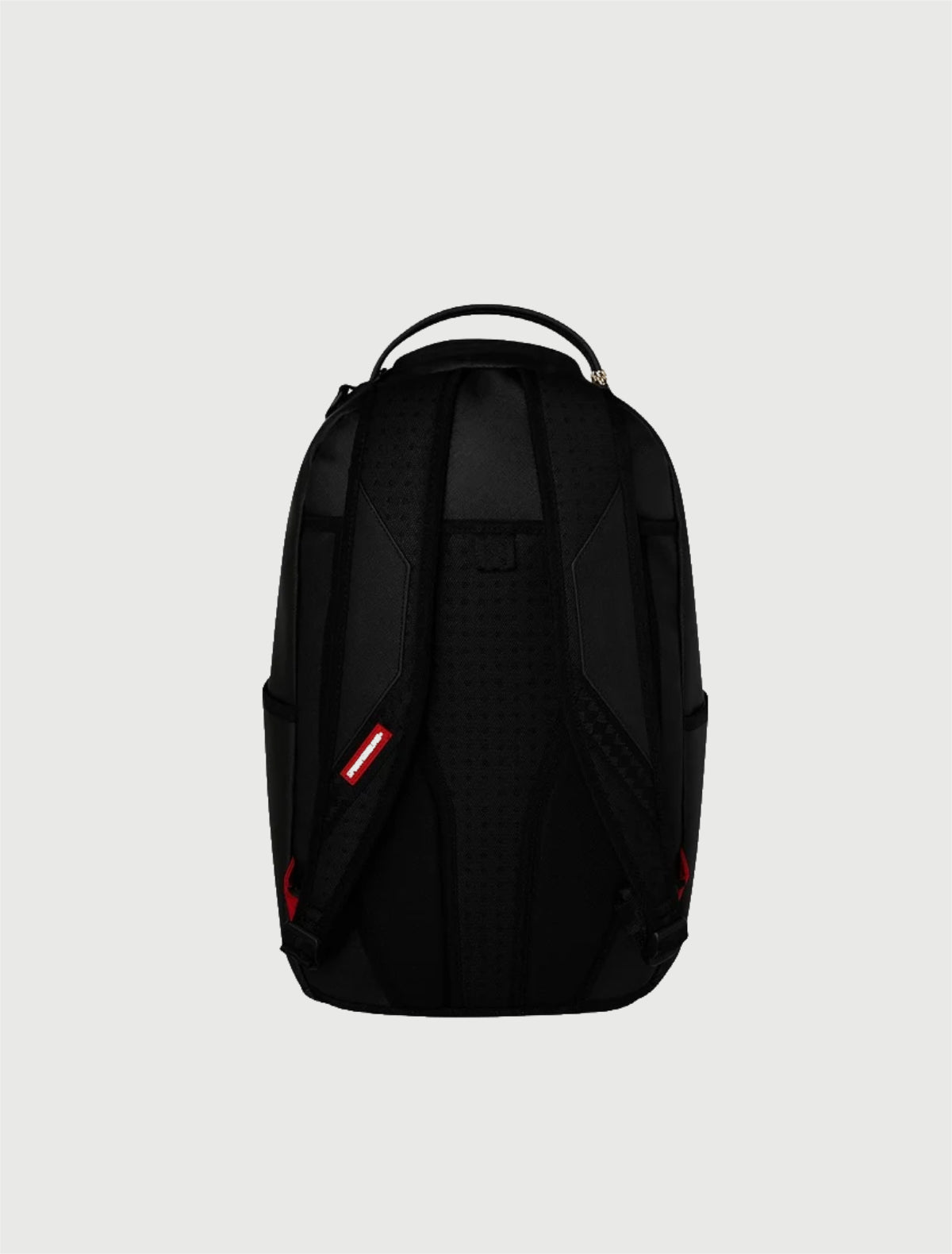 SPRAYGROUND - 910B9629NSZ SHARK CENTRAL BLACK EMBROIDERED SHARK BACKPACK-4