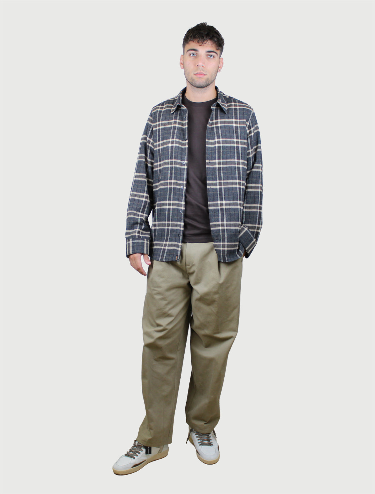 OFFICINA36 - Camicia Elice Grigio-4