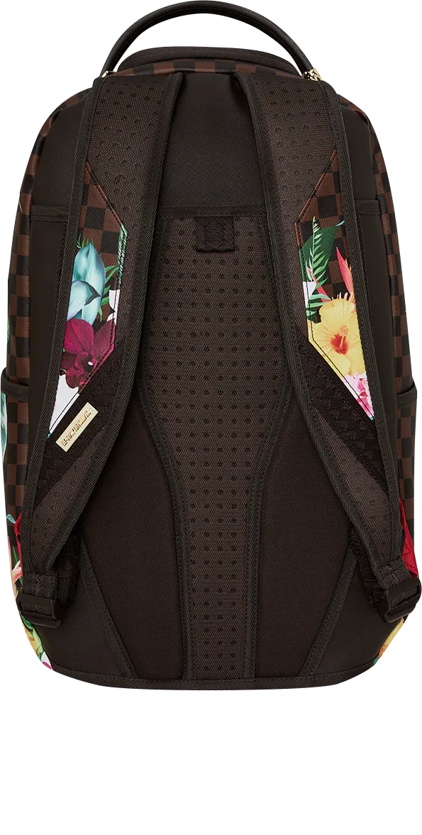 SPRAYGROUND - 910B8626NSZ FLOWERING JUNGLE SHARK 2 BACKPACK-4