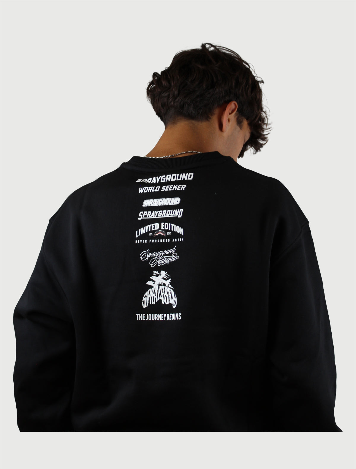 SPRAYGROUND - REGULAR CREWNECK-4
