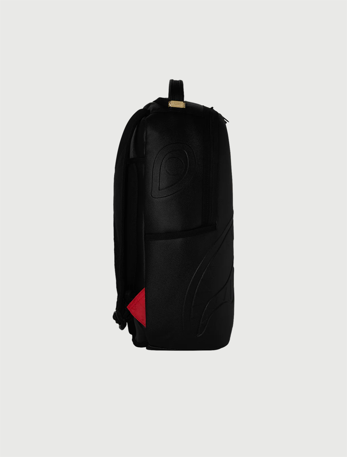 Sprayground - GOLD BRICK DRIP BLACK BACKPACK-4