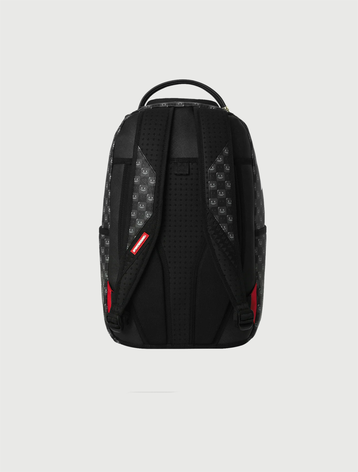 SPRAYGROUND - 910B8633NSZ SHARKS IN PARIS WTF BUBBLY BLACK CHECK BACKPACK-4
