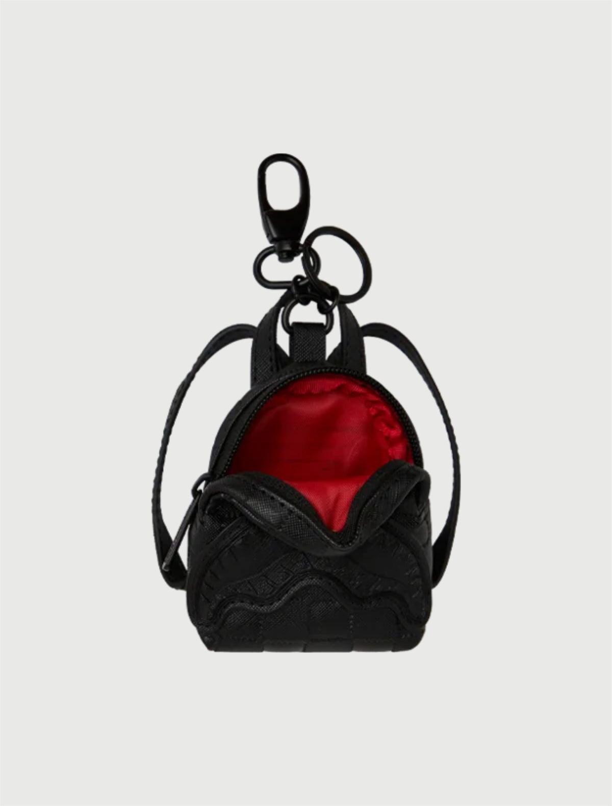 SPRAYGROUND - 910K9304NSZ RAISED CHECK BACKPACK KEYCHAIN-4