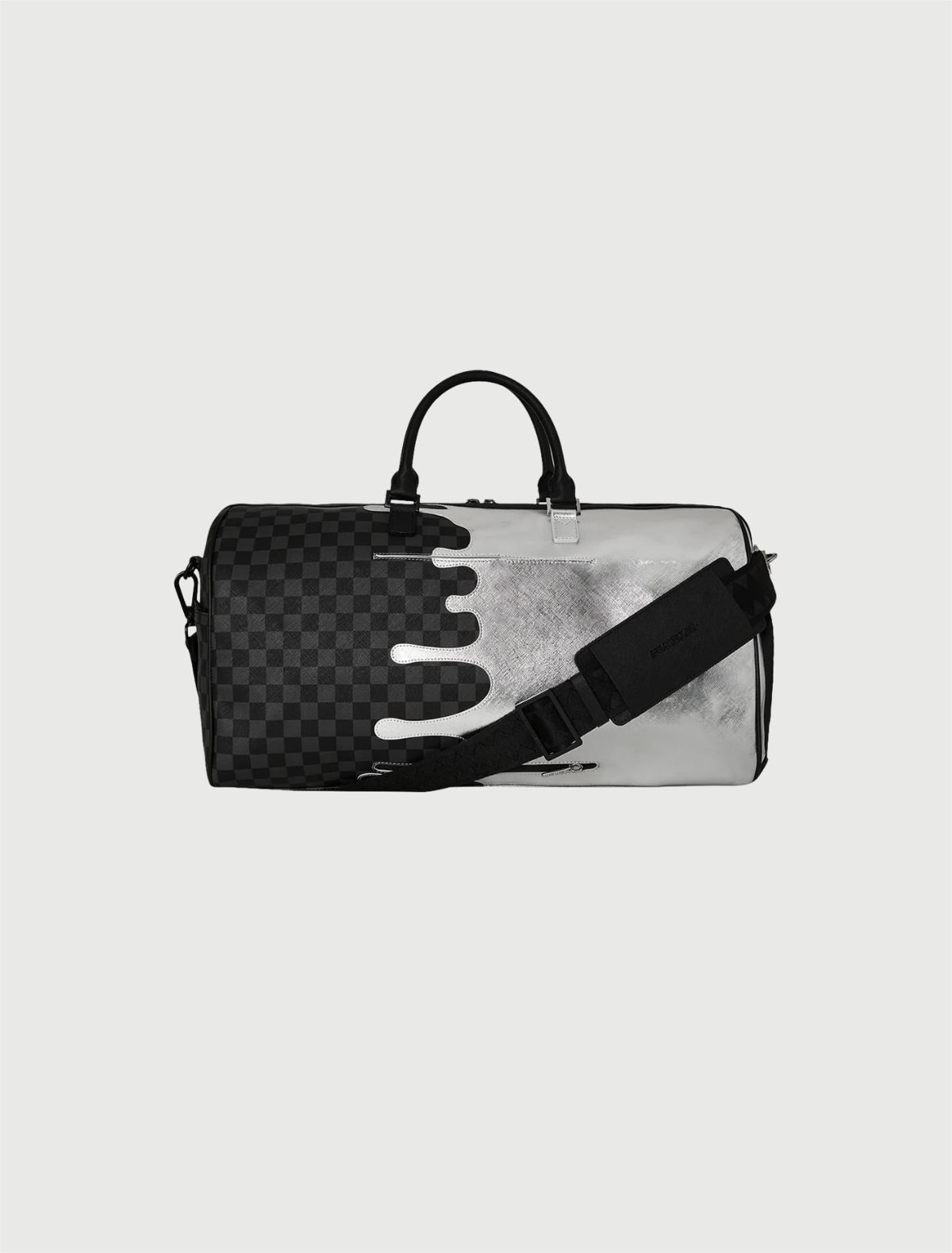 Sprayground - CHROME SPECTRE DUFFLE-4