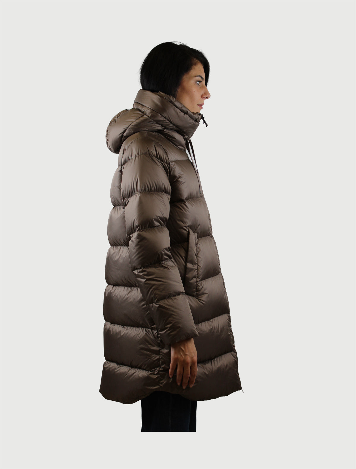 BOMBOOGIE - Geneva Jacket - Piumino in Nylon Bright-2