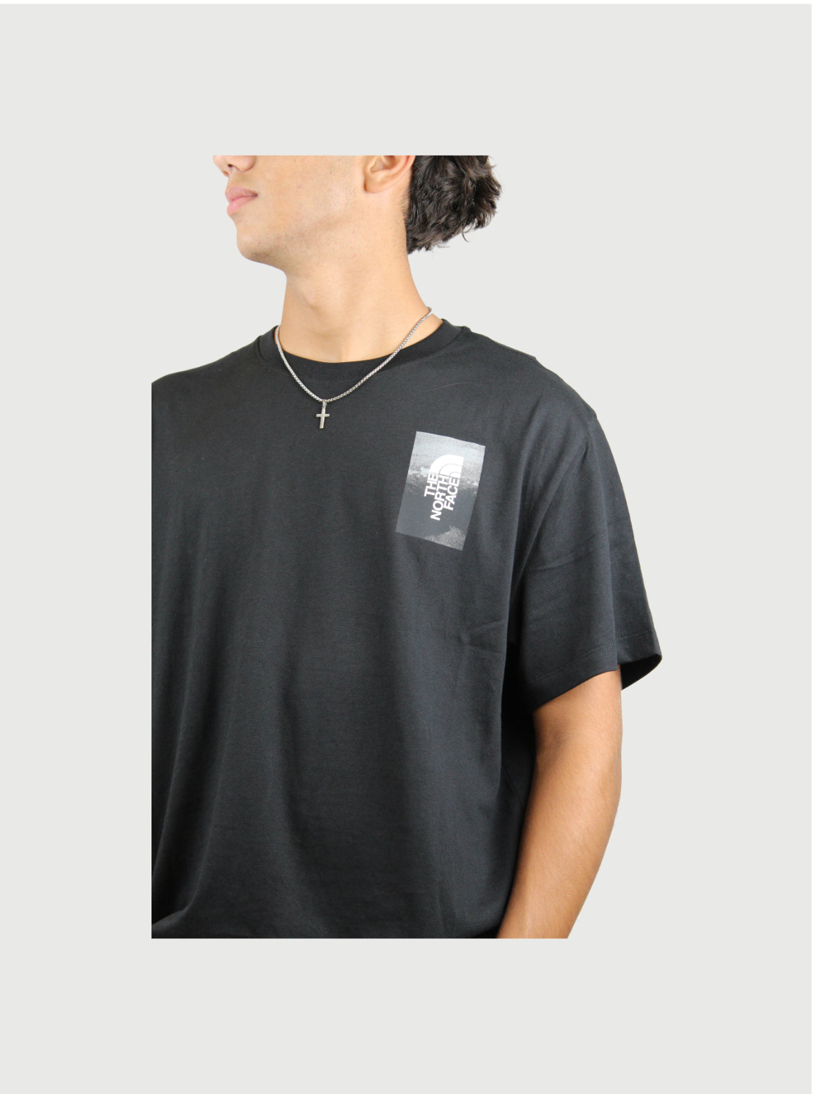 THE NORTH FACE - T- SHIRT RELAXED FIT APEX '75  NERA-4