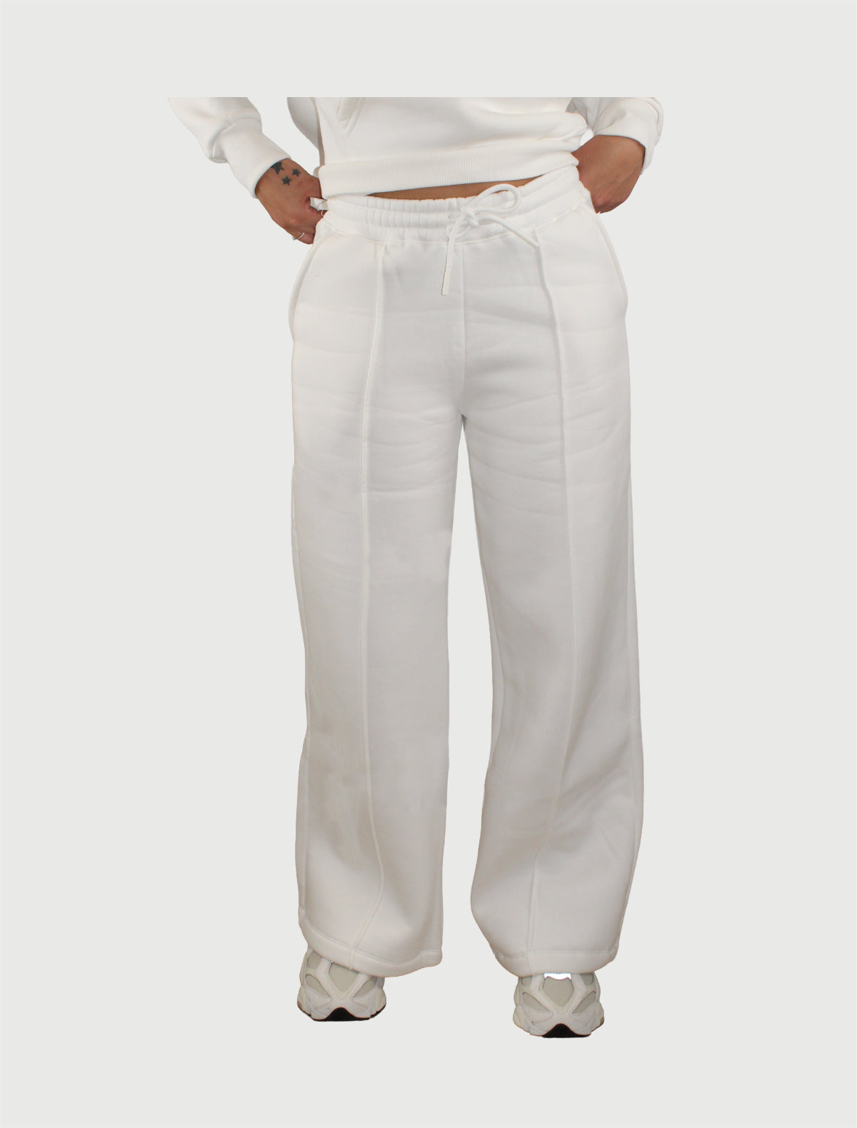SUPERCULTURE - DEMI PANTALONE AMPIO REGULAR FIT-4