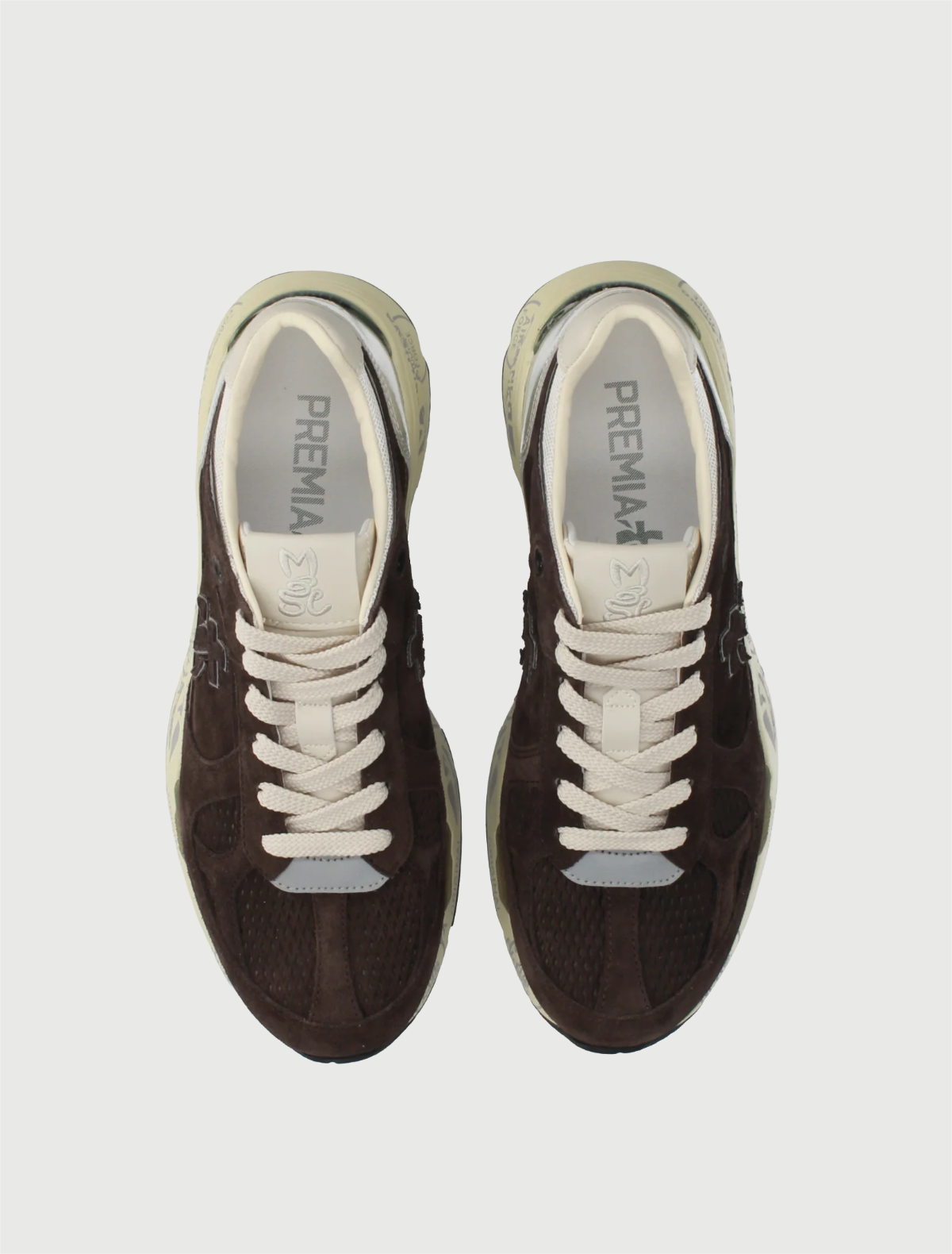 PREMIATA Art Mased Var. 8596 Brown-4