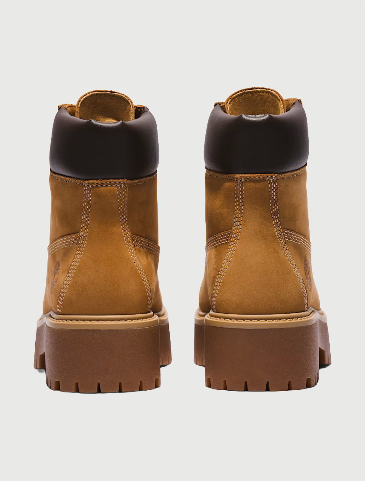 TIMBERLAND - Stivale Impermeabile con Plateau Stone Street 6-Inch da Donna in giallo-4