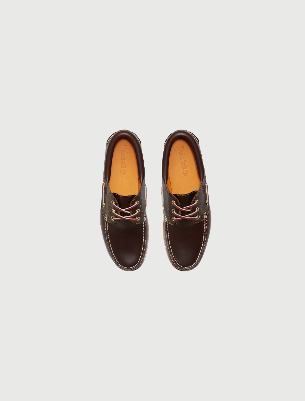 TIMBERLAND - Scarpa da Barca Timberland® Authentic 3-Eye Lug Handsewn da Uomo in marrone-4
