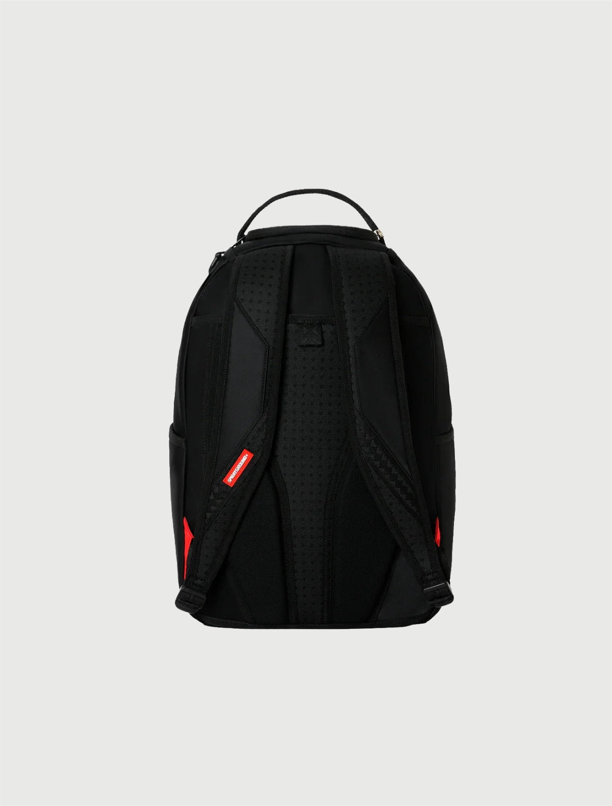 SPRAYGROUND - 910B9635NSZ  SHARK CENTRAL BLACKED OUT EMBOSSED-4
