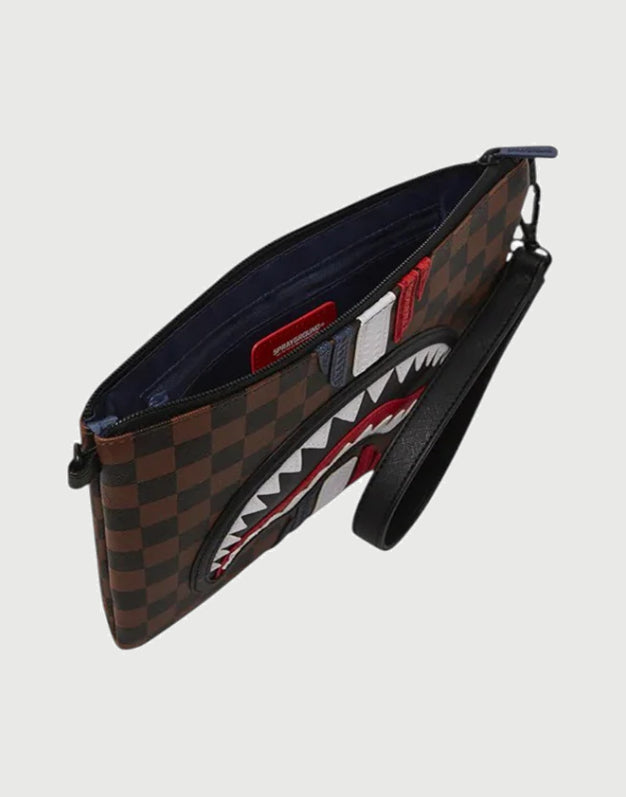 Sprayground Borsa Pochette Machine Francaise-4