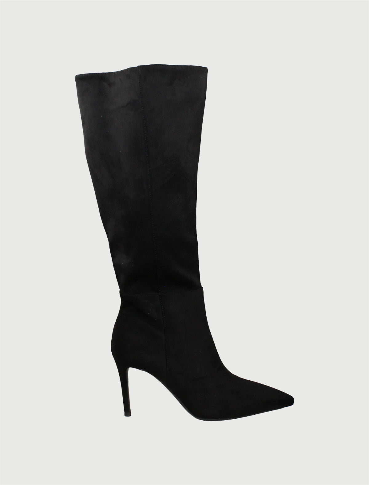 UMA PARKER - Stivali 644 Eco Suede/Eco Pelle Nero-2