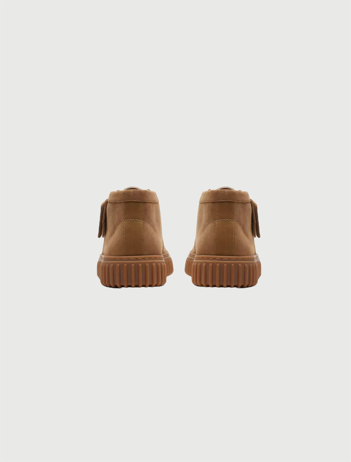 CLARKS - Torhill Hi Camoscio Sabbia Scuro-5