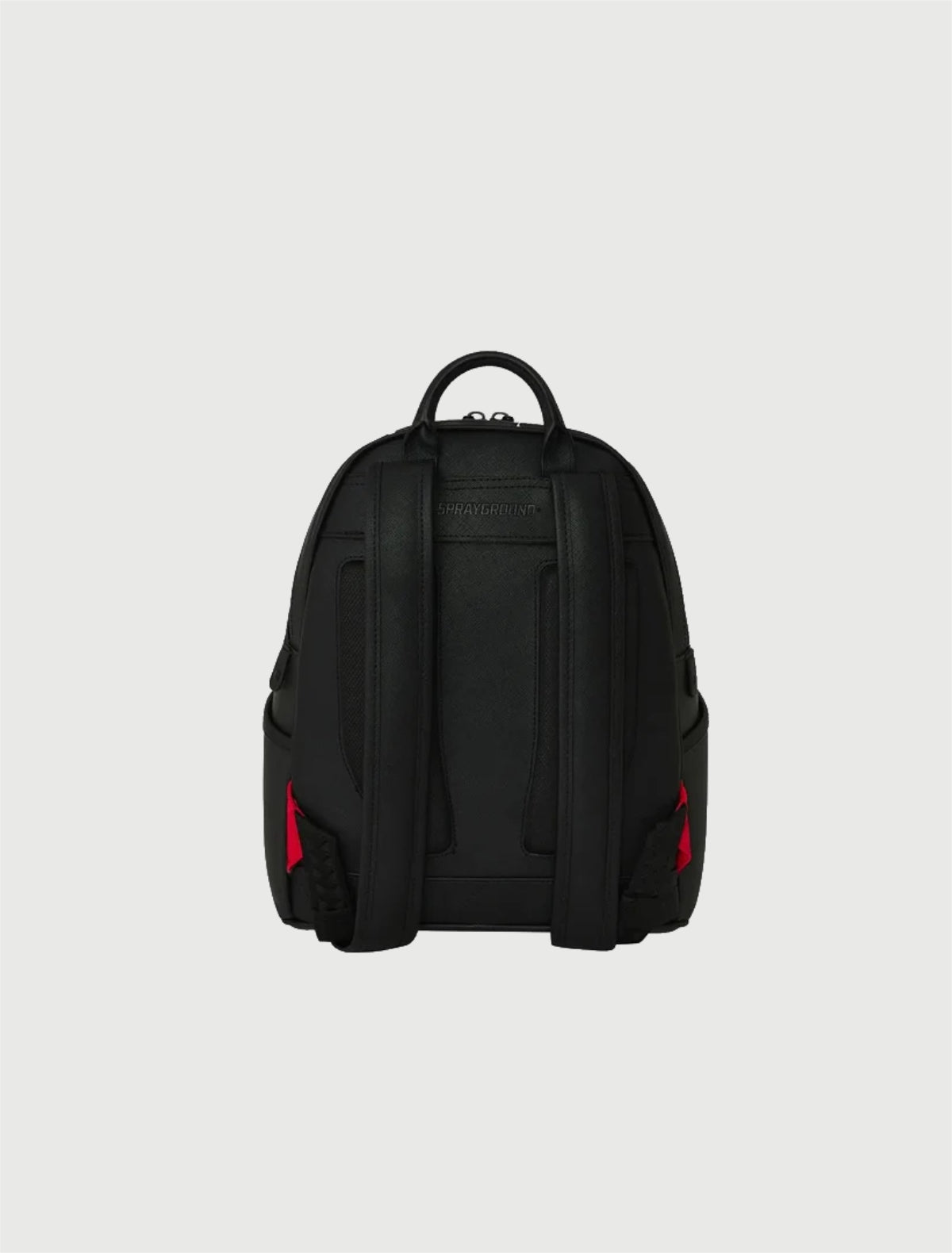 SPRAYGROUND - 910B9347NSZ CENTER RIP REVEALING GRAY CHECK SAVAGE BACKPACK-4