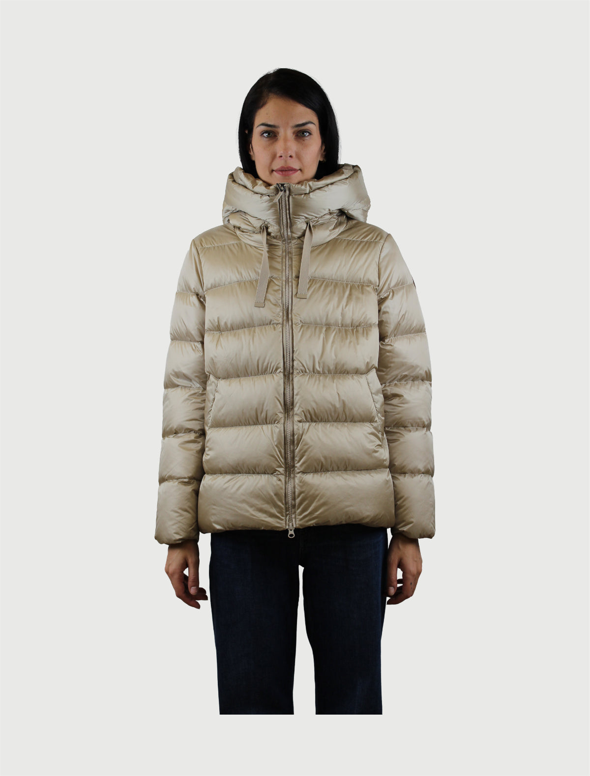 BOMBOOGIE - Rome jacket - Piumino in nylon lucido