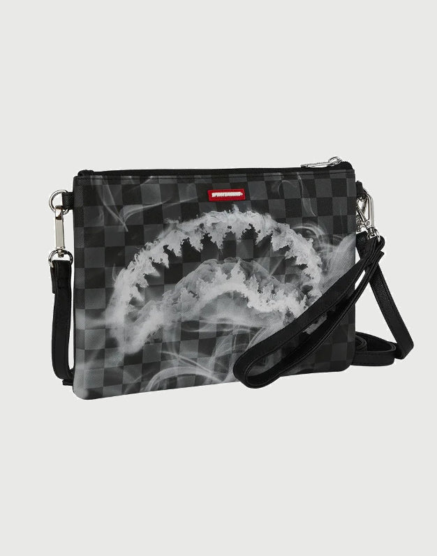 Sprayground Borsa Pochette "Sip N' Smoke" Crossover Clutch-2