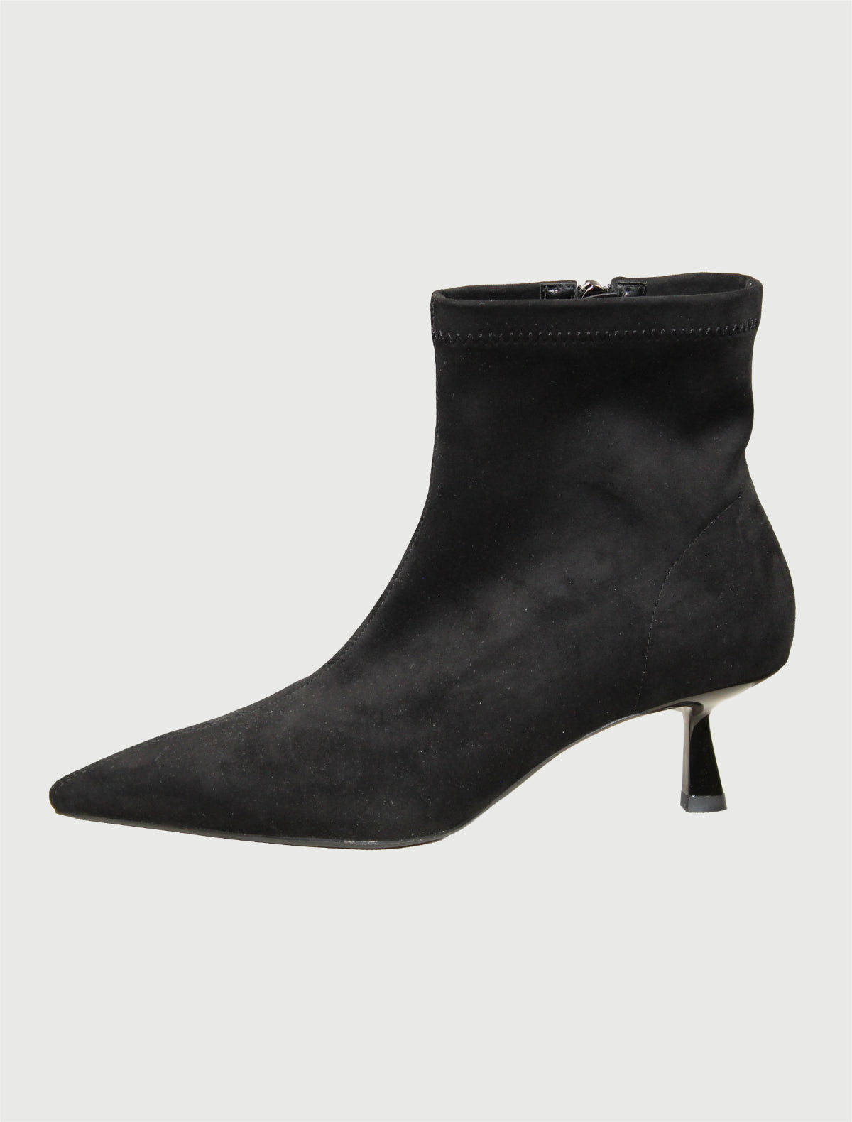 UMA PARKER - Stivaletti 656 Eco Suede Nero/Testa di Moro-2