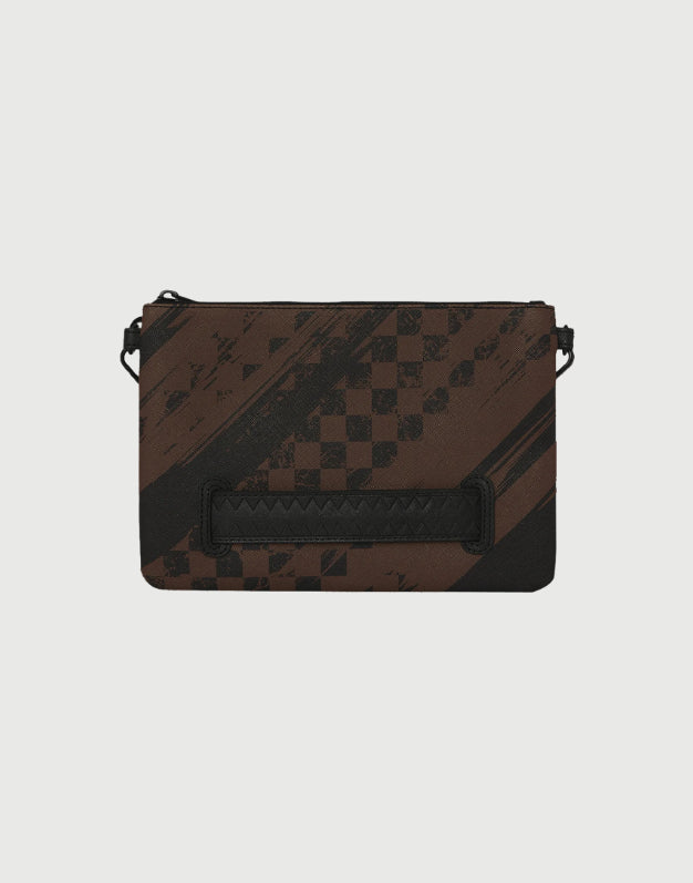 Sprayground Borsa Pochette Smeared Grunge Savage-3
