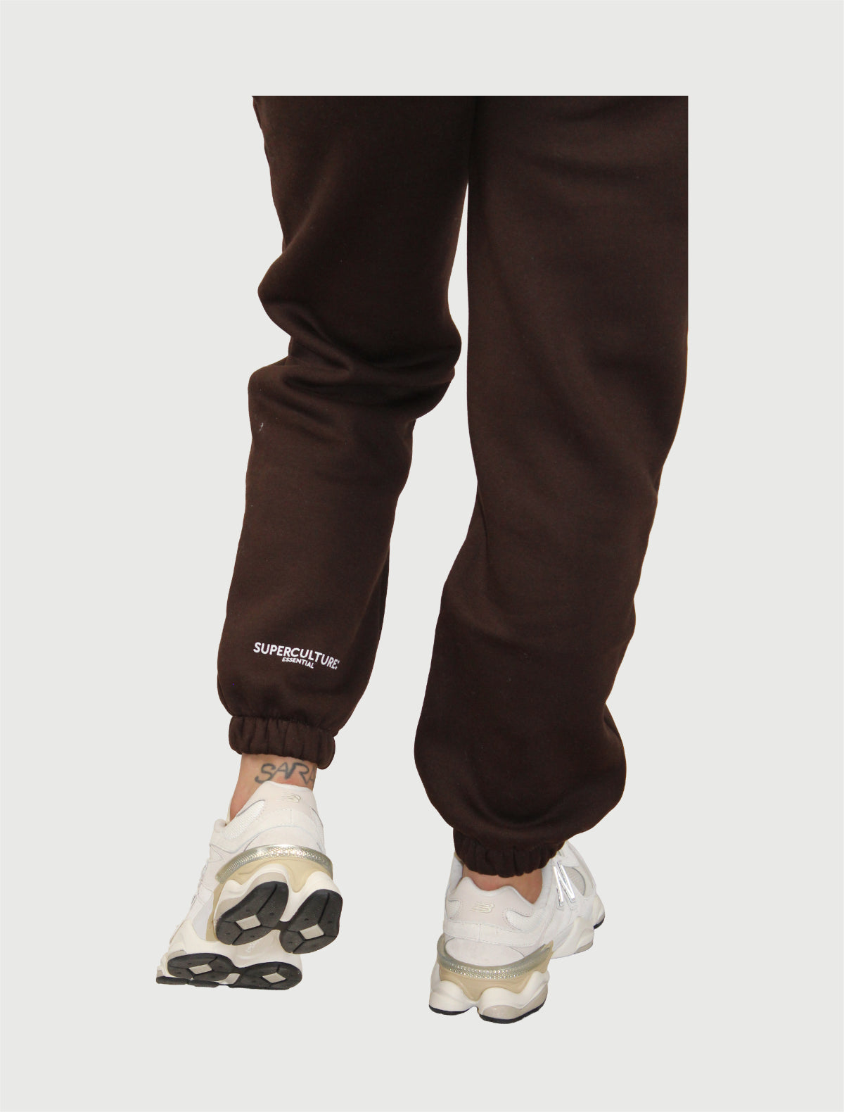 SUPERCULTURE - RITA PANTALONE JOGGER CON ELASTICO ALLA CAVIGLIA REGULAR FIT-7